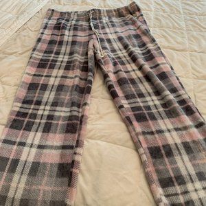 Pink/Gray PJ Bottoms by Secret Treasures